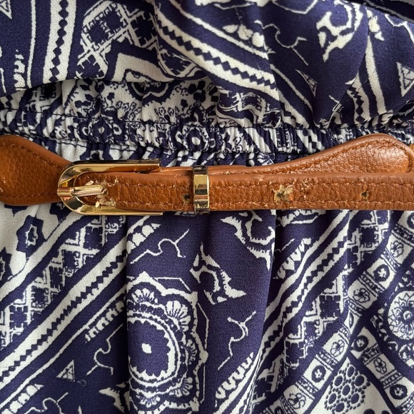 •ALYX• Ruffled Sleeveless Boho Dress - Size 18 - Picture 10 of 11